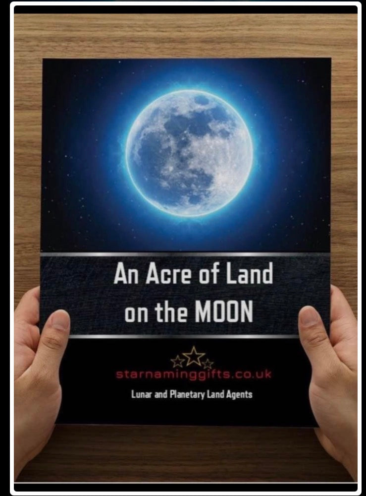 10 ACRES ON THE MOON