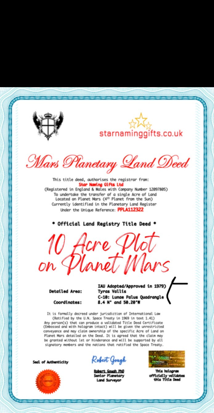 Acre on Mars Deluxe