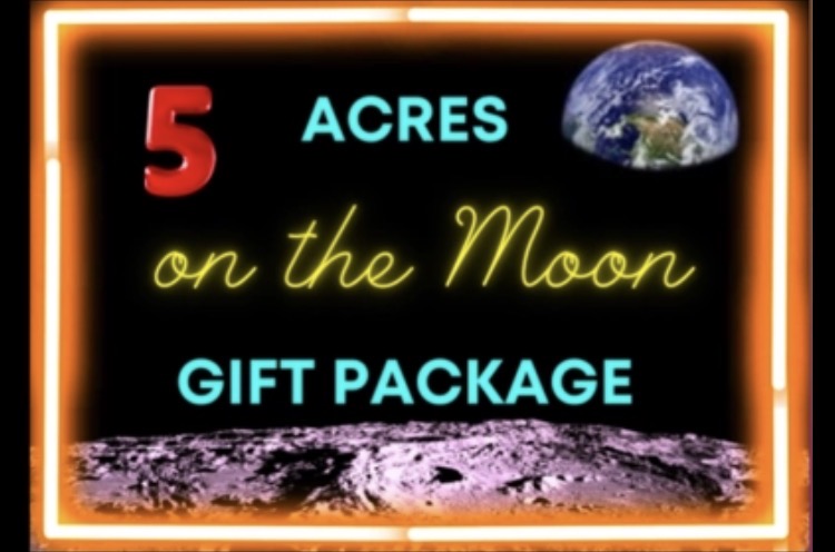5 ACRES ON THE MOON