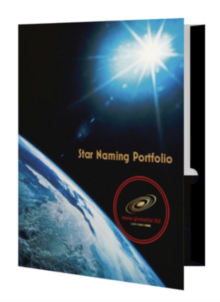 Name a Star - Standard Gift Package