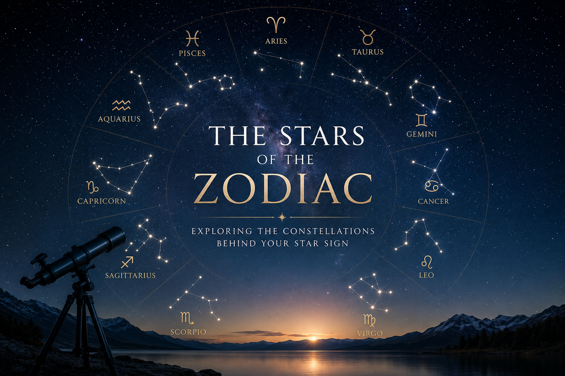 Zodiac Constellations and Star Signs: The Complete Guide to the Stars of the Zodiac