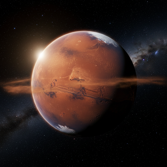 AI Picture of Planet Mars