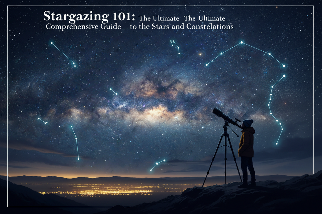 Stargazing 101: The Ultimate Comprehensive Guide to the Stars and Constellations