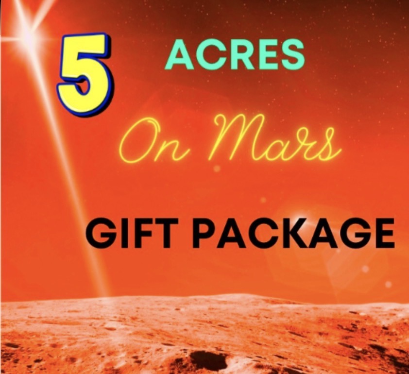 5 Acres of Land on Mars