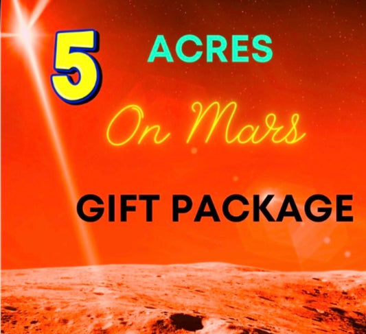 5 Acres of Land on Mars