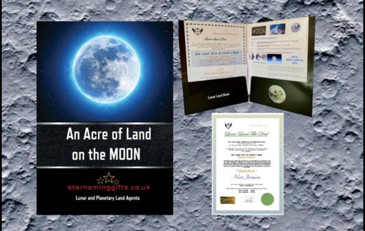 5 ACRES ON THE MOON
