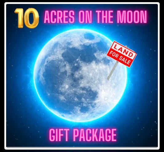 10 ACRES ON THE MOON