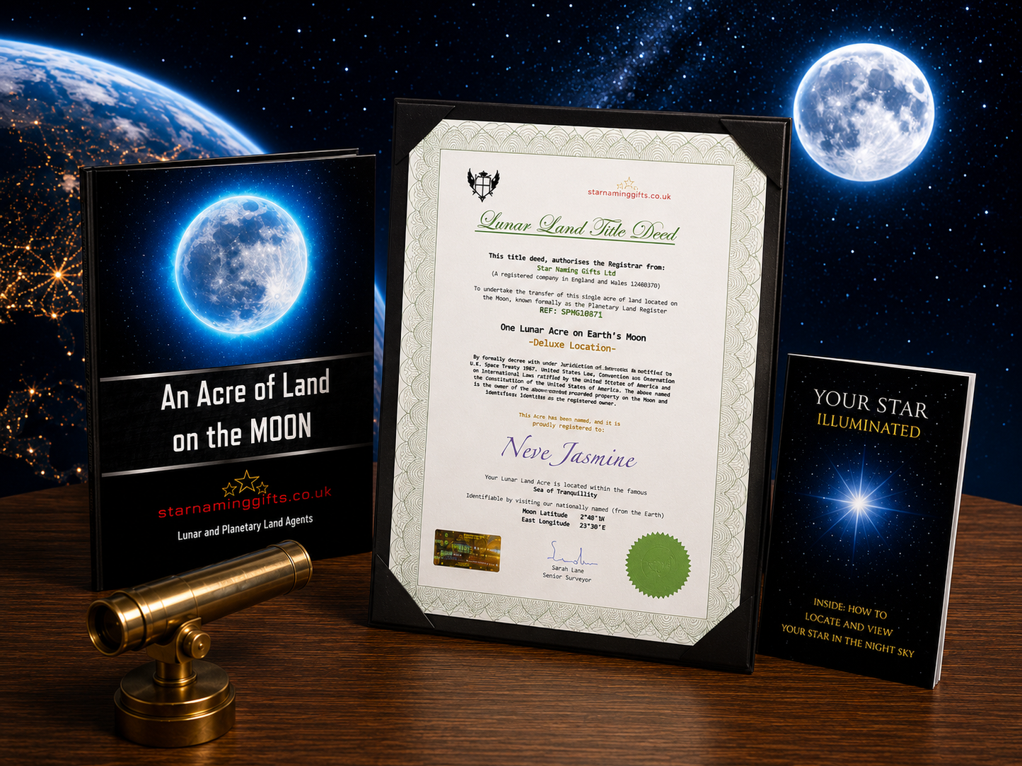 Deluxe Acre on the Moon