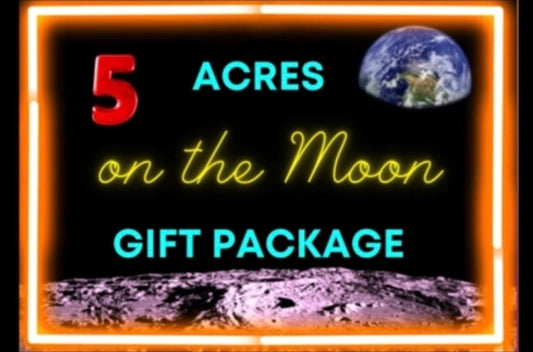 5 ACRES ON THE MOON