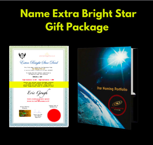 Name an Extra Bright Star