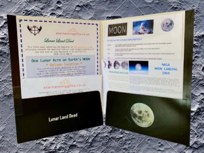10 ACRES ON THE MOON