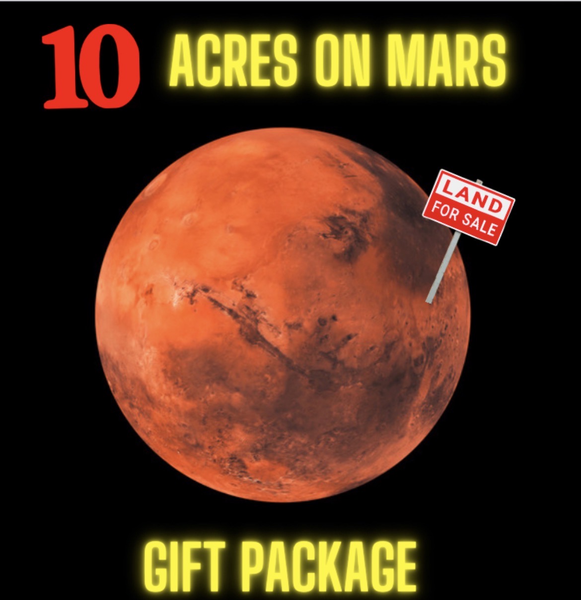 10 Acres on Mars