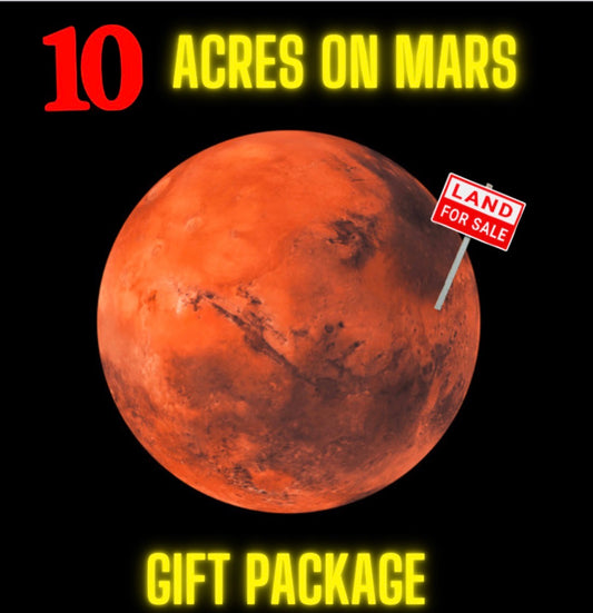 10 Acres on Mars